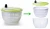 Import Factory Multi Use Plastic Kitchen Tools Plastic Transparent Salad Spinner With Handle Salad Bowl Vegetable from China