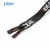 Import Factory newest design black fashion custom wholesale personalized zipper from China