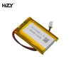 Factory OEM 103450 3.7V 1800mAh Rechargeable Polymer Battery