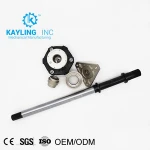 Factory Outlet daewoo washing machine parts motor machining