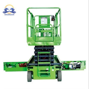 Factory Price 3m Full Electric Mini Small Electric Scissor Lifter for sale