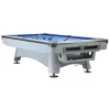 Factory Price  9ft Slate White Snooker Snooker Table Billiard  Table