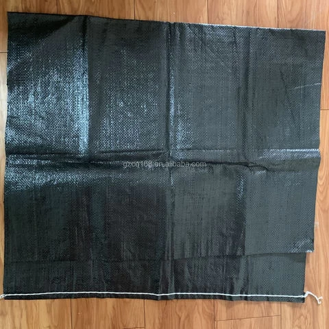 factory price flat yarn composed polypropylene woven geotextile dewatered sludge pp sand bag