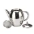 Import Factory price high quality teapot kettle 304 stainless steel tea pot with infuser from China