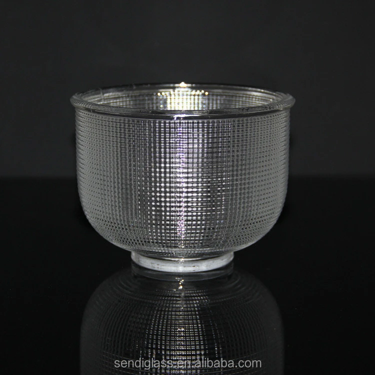 Factory price Hot selling lattice glass pendant lamp shades Fitting E27 lamp cap