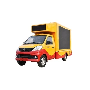 Factory Price Mini Foton Mobile LED Advertising Truck