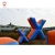 Import Factory price outdoor inflatable CS bunker/Archery game inflatable laser bunkers/inflatable paintball obstacle for shooting game from China