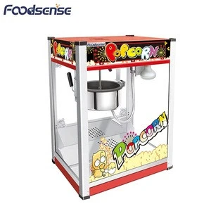 Factory price professional industrial Popcorn Making Machine , Vending Sweet Popcorn Machine