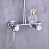Factory  price Shower Column Bathroom Thermostatic Shower Sets bath shower faucet set