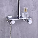 Factory  price Shower Column Bathroom Thermostatic Shower Sets bath shower faucet set