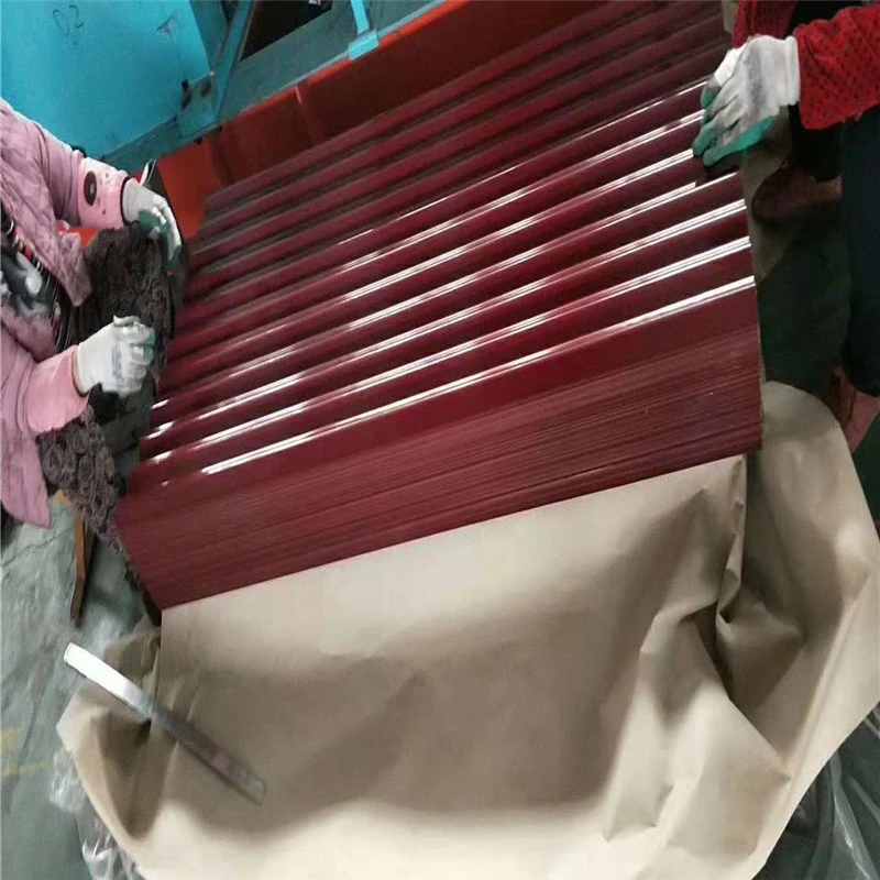 Factory Price Steel Roofing Sheet Price For Building Materials