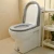 Import Factory Price toilet seat cover/warm soft toilet seat cushion from China