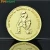 Import Factory Price Wholesale Metal Crafts Old Commemorative Double Coin Tires from China