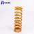 Import Factory processing round wire factory carbon steel coiled style shock absorber spring from China