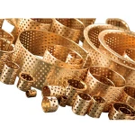 Factory Supplied Custom Machinery Parts Bushing Du Sliding Bearing
