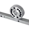 Factory supplies high precision stainless steel linear rack gear custom rack pinion gear
