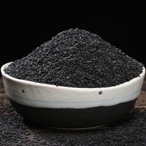 Factory Supply 100% Natural black sesame seed Raw sesame seed black