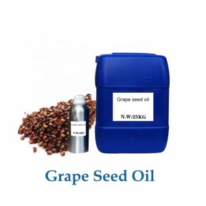 Factory Supply Cold Pressed Grape Seed Carrier Oil Food Grade 100% Pure Natural Organic Grapeseed Essential Oil In Bulk