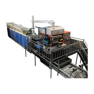 Factory Supply Paper Egg Tray Machine Egg Carton Box Making Machine Egg Pallet Production Line For Sale With Good Price