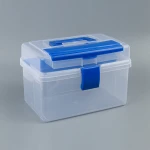 Factory Supply Plastic Multipurpose Transparent Hardware Tool Box