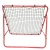 Import Factory supply Portable Outdoor Square Football Soccer Rebound net sports rebounder for training  (FD808C-2) from China