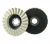 Import Factory Supply White Round Buffing Wheel Wool Abrasive Disc from Sweden