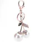 Factory Supplying Self Defense Keychain Flashlight Pompom