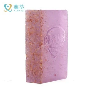 Factory Wholesale Custom Natural Organic Hydrating Moisturizing Whitening Breast Skin Care Aleppo Glycerine Collagen Soap