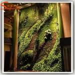 Factory Wholesale Garden Landscaping & Decking Artificial Grass Wall Plastic Grass green wall vertical planter