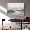 Factory Wholesale HD Impressionist Landscape Oil Painting Print Decoration Wall Painting On Canvas