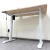 Import Factory Wholesale Height Adjustable Automatic Standing Office Computer Desk from China