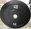 Factory wholesale hot custom competition urethane rubber bumper plates weightlifting lbs kg