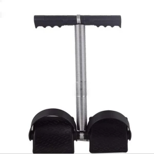 Factory  Wholesale metal spring pedal leg Bar leg slimming exercise pull tummy trimmerTummy Workout abdomen Pull bar