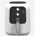 Factory Wholesale OEM 1400W Electric Air Fryer 5.5L With Detachable Basket And Pot, Diswasher Safety