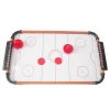 Family Funny Games Portable Health Life Wooden Table Air Hockey Console