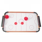 Family Funny Games Portable Health Life Wooden Table Air Hockey Console