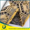 Famous Brand high quality jute printed fabric for sofa