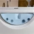 Import Fan-Shaped 2 People Massage Bathtub with Curved Glass Bubble SPA Tub (GG200) from China