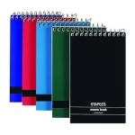 Fancy Design Notebooks Customizable Hard Cover Spiral Binding Notebook With Cheap Price