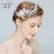 Import Fancy Handmade Freshwater Silver Hair Accessories Bridal Wedding Crystal Pearl Clips Hair For Long Hair from China