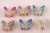 Import fancy Style Hair Accessory Small colorful rhineatone Hair Claw for Women from China