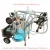 Import Farm Cow Mobile Milking Machine Price With 4 Clusters Can Milk Four Cows at a time from China