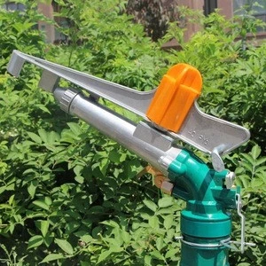 Farm tools water sprinkler for soybean field/2 inch aluminium rain gun with copper core