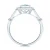 Import Fashion 925 Sterling Silver Sky Blue Topaz Marquise Cut Halo  Engagement Ring from China