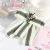 Import Fashion Bows Bowties Fabric Brooches for Women Vintage Brooches Stripe Cloth Shirt Corsage Neck Tie School Party Christmas Gifts from China