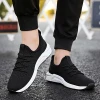 Fashion Breathable Men Rubber Soles  Sport Running Shoes