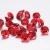 Import Fashion decorative lampwork garment wholesale crystal glass beads from China