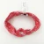 Import Fashion Elastic Red Knitted Fabric Head Wrap Headbands from China