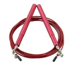 Fashion Fitness Exercise Steel Cable High Speed Rope Adjustable Loop Jump Rope