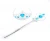 Import Fashion kids Cosplay Elsa Anna Crown Magic Wand Set hair accessory from China